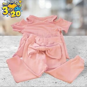 LAmade mini 2 piece outfit size 3-6 months